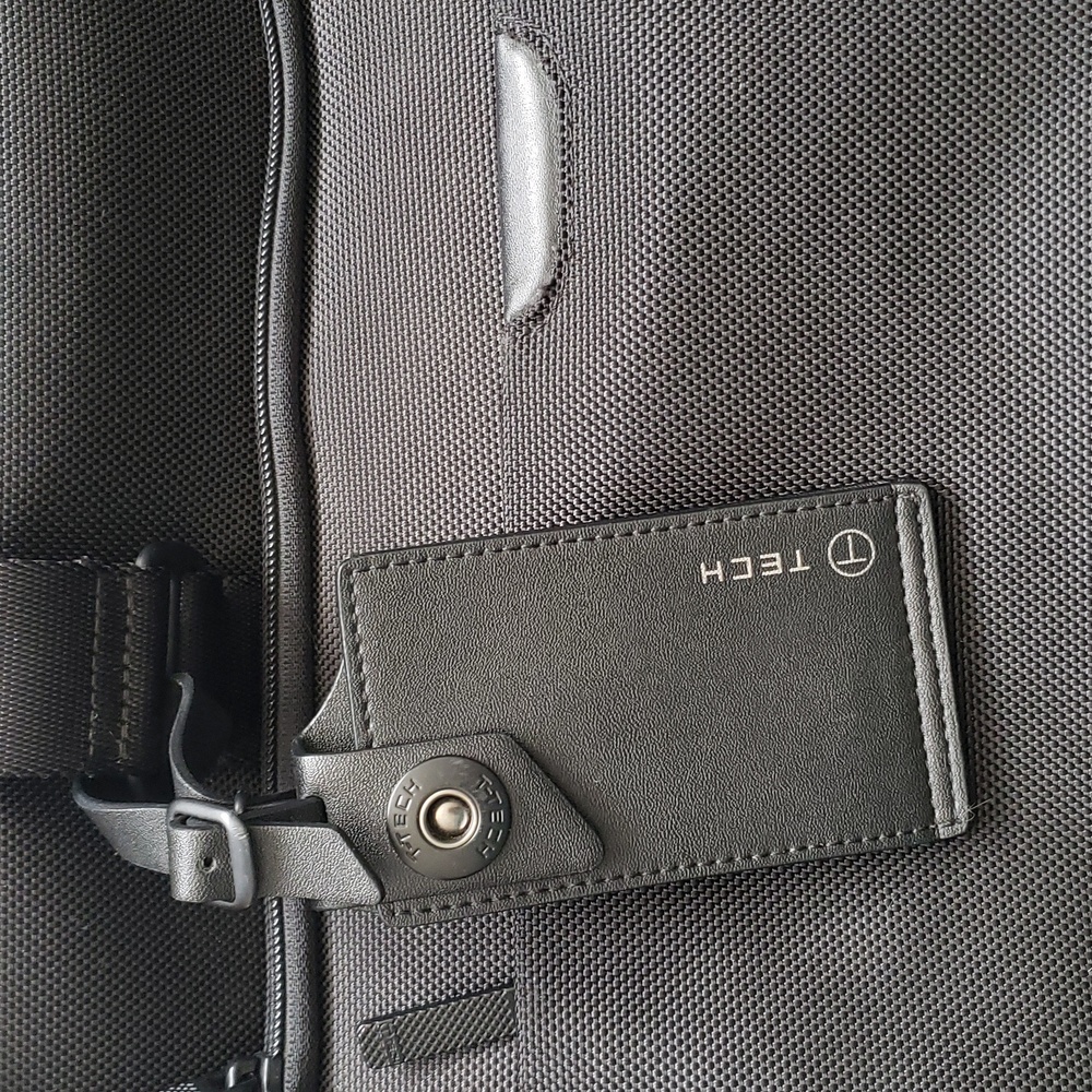 Tumi Tech Garment Bag Tri-Fold Carry-On Bag Black View 3